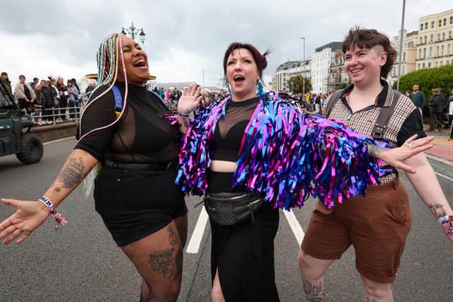 Portsmouth Pride 2025
Picture: Chris Moorhouse (070625-046)