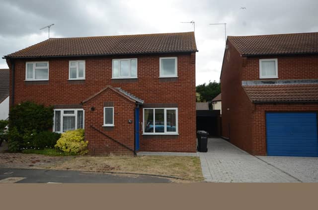 This three bedroom semi-detached house is on sale from £275,000. It is listed by Chinneck Shaw.