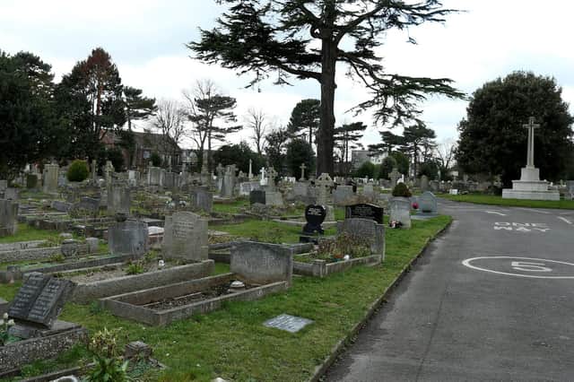 Ann's Hill Cemetery, Gosport     Picture: Chris Moorhouse