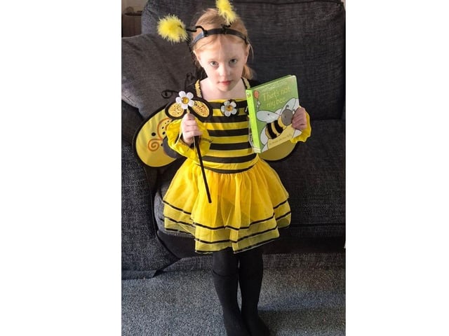 This costume is un-bee-lievably good!