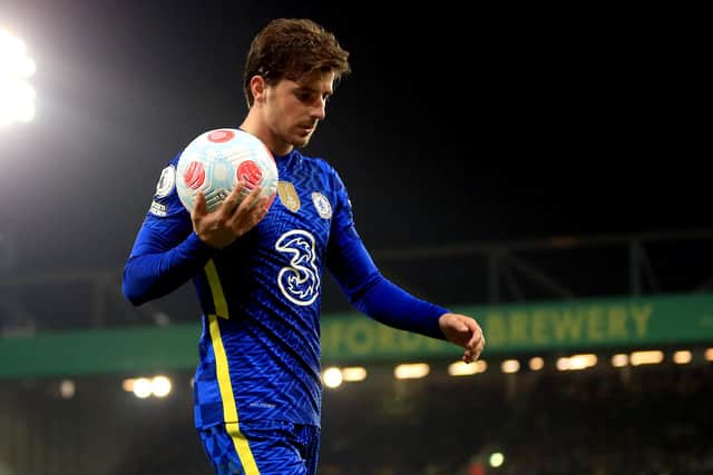 Portsmouth-born Chelsea midfielder Mason Mount     Picture: Stephen Pond/Getty Images