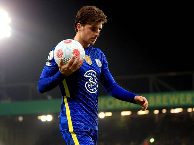 Portsmouth-born Chelsea midfielder Mason Mount     Picture: Stephen Pond/Getty Images