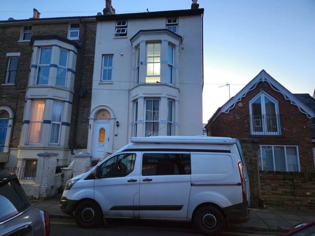 Police in Shaftesbury Road, Southsea, over firearms incident after four men arrested