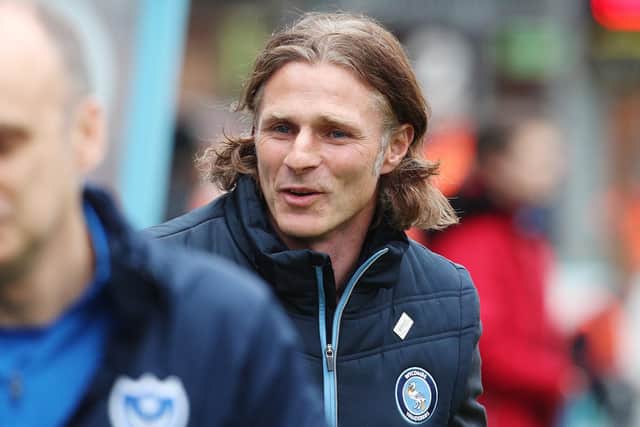 Wycombe Wanderers manager Gareth Ainsworth. Picture: Joe Pepler