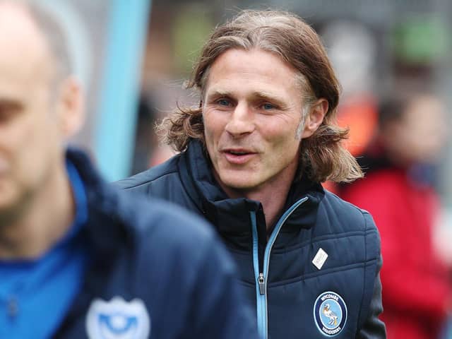 Wycombe Wanderers manager Gareth Ainsworth. Picture: Joe Pepler