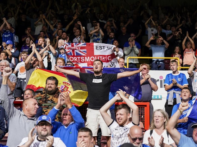1,246 Blues supporters made the trip to Brisbane Road in east London
