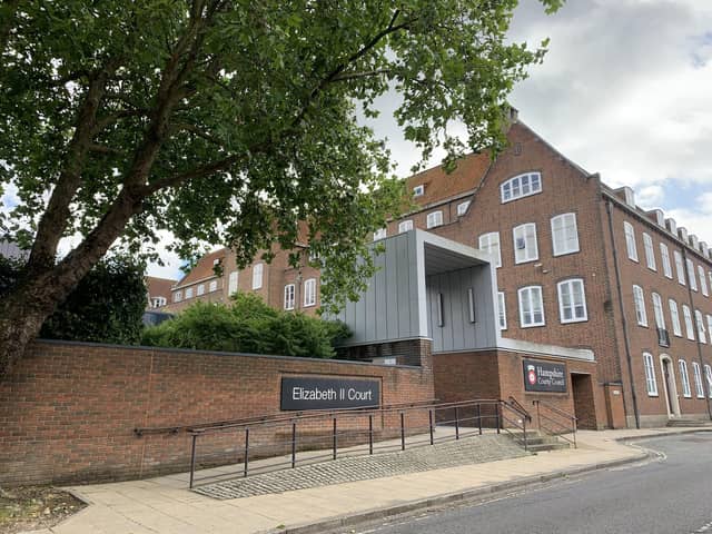 Hampshire County Council. Image: LDRs
