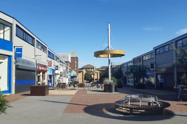 Peacocks, Shoe Zone, Game and Waitrose are among the big names who have left the town centre in recent years