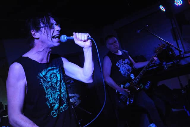 Subhumans at The Old Barn, Milton, on March 8, 2020. Picture: Paul Windsor