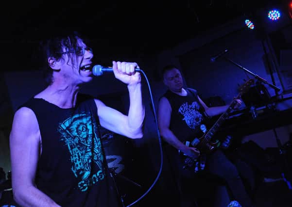 Subhumans at The Old Barn, Milton, on March 8, 2020. Picture: Paul Windsor