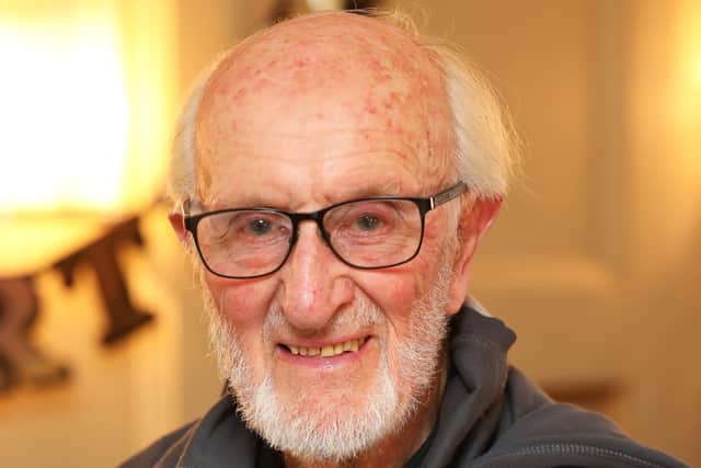 George Jenkins, 90
Picture: Sam Stephenson