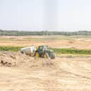 The ongoing work to create the new reservoir