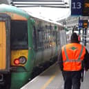 Direct Southern rail services from Portsmouth to Brighton will continue - as well as a train from Portsmouth Harbour to London Victoria every 30 minutes. Picture contributed