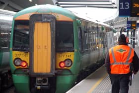 Direct Southern rail services from Portsmouth to Brighton will continue - as well as a train from Portsmouth Harbour to London Victoria every 30 minutes. Picture contributed