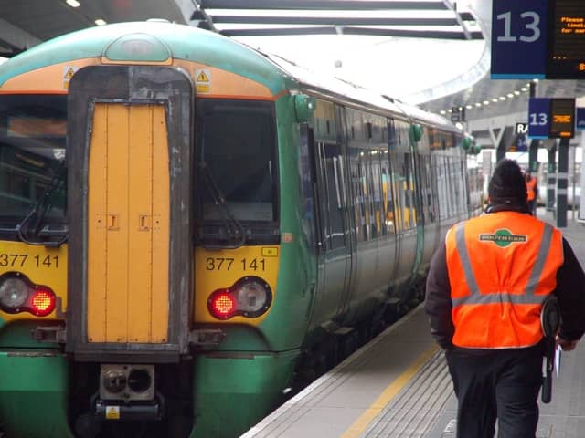 Direct Southern rail services from Portsmouth to Brighton will continue - as well as a train from Portsmouth Harbour to London Victoria every 30 minutes. Picture contributed