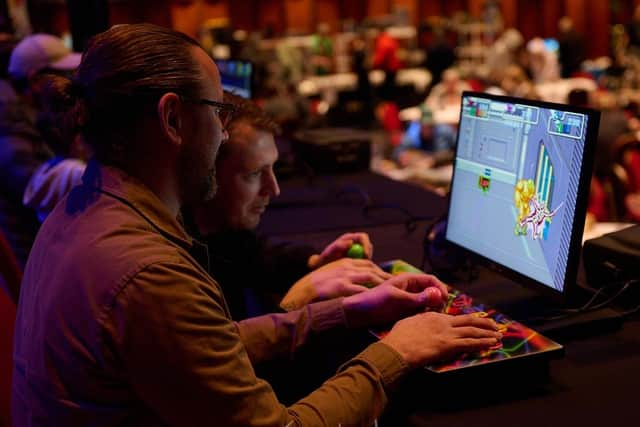 Games Fest at Portsmouth Guildhall in 2022. Picture by Vernon Nash