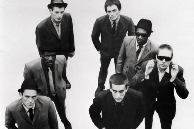 The Specials in their hey day
