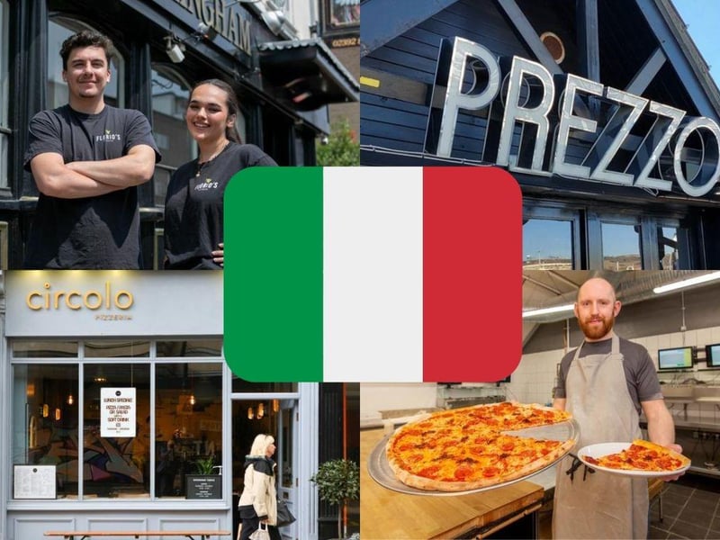 Italy squad 2024: Here are the 22 best Italian restaurants in Portsmouth and the surrounding area