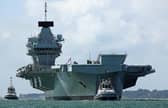 HMS Queen Elizabeth returning to her home port of Portsmouth 2nd July 2020. Picture: Bryan Moffat/bryanmoffat.com