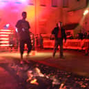 Walk over hot coals for charity this summer