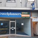 The nail bar will fill the empty shop unit next to Waterlooville Library which used to be a travel shop
