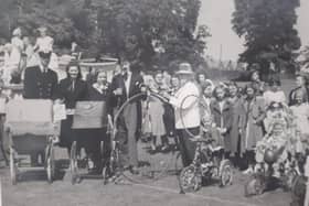 Park Lane Recreation Ground 1940s
