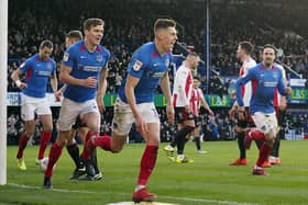 Pompey and Sunderland are flying high in the League One xG table. Credit: Barry Zee