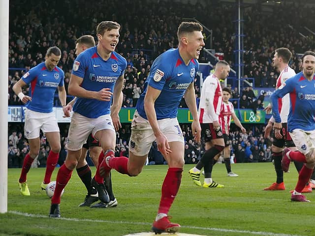 Pompey and Sunderland are flying high in the League One xG table. Credit: Barry Zee