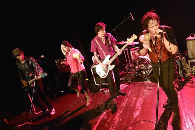 Jim Jones All Stars at Ashcroft Arts Centre, Fareham on Friday 13th, October 2023
