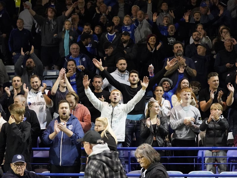 Action and fan images from Pompey photographer Jason Brown.