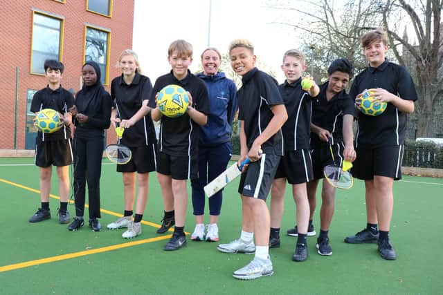 The Portsmouth Academy. Picture: Contributed