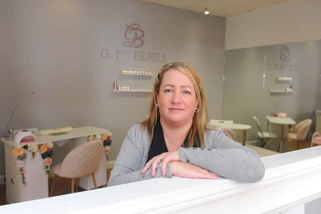 Katrina Othen, owner of Beautiful Me in East Street, Havant. Picture: Sarah Standing