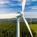 Great green energy source, wind farms (photo: adobe)