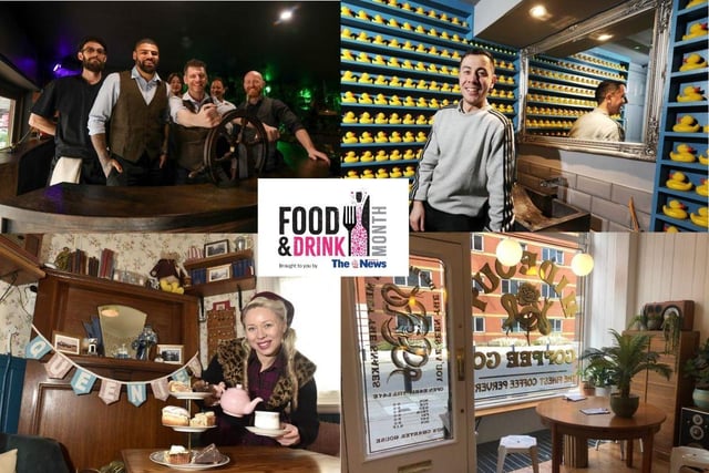 Here is a list of some food and drink venues in Portsmouth that are quirky.