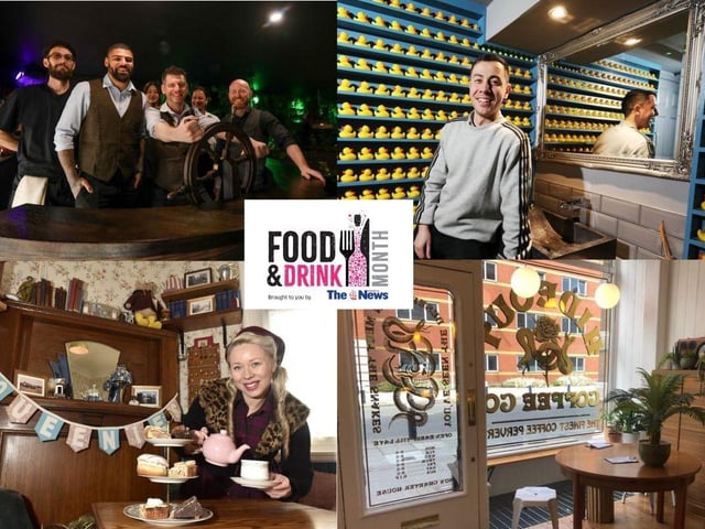Here is a list of some food and drink venues in Portsmouth that are quirky.