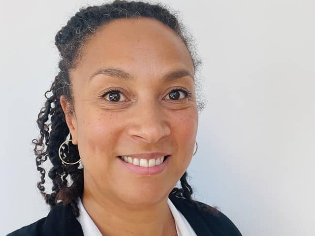 Pictured: Natasha Cummings from the Money and Pensions Service