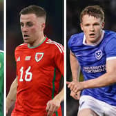 From left to right: Paddy Lane, Joe Morrell and Terry Devlin are on international duty for their countries.