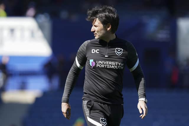 Pompey boss Danny Cowley is gearing up for another busy transfer window