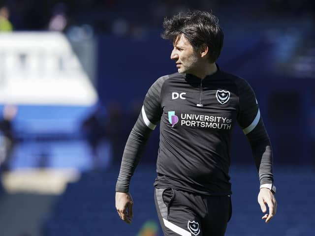 Pompey boss Danny Cowley is gearing up for another busy transfer window
