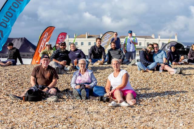 Kitesurfing Armada Festival at Hayling Island