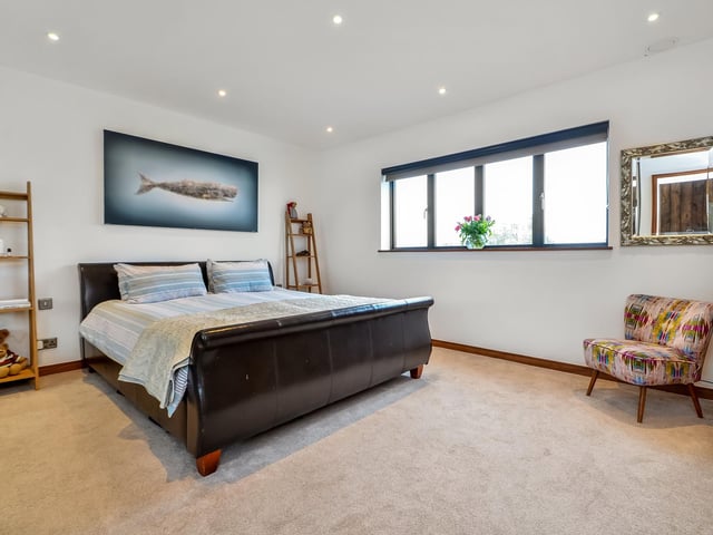 Another of the bedrooms