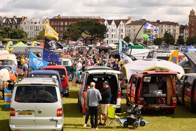 Pictured is: GV of the Beach Dubbin

Picture: Keith Woodland (060821-161)