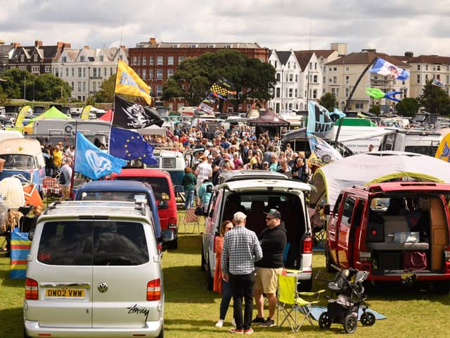 Pictured is: GV of the Beach Dubbin

Picture: Keith Woodland (060821-161)