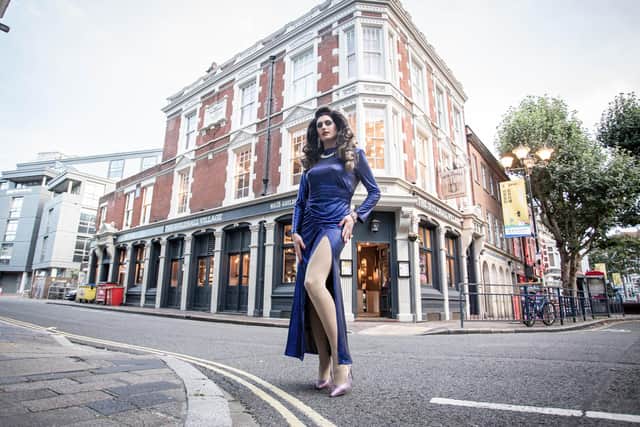 Danii Dior pictured in Guildhall Walk. Picture: Habibur Rahman