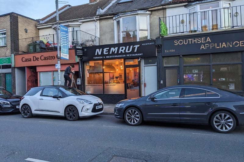 Nemrut in 94 Albert Road, Southsea was rated 5 following an inspection on May 9.