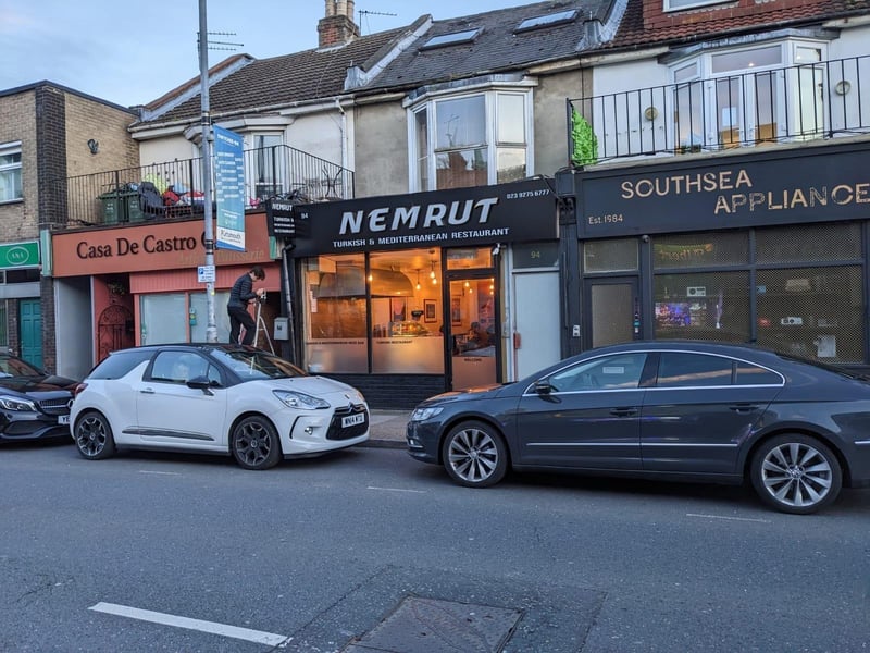 Nemrut in 94 Albert Road, Southsea was rated 5 following an inspection on May 9.