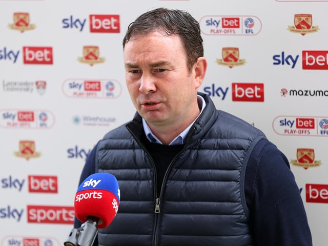 Pepe's prediction: Morecambe 0-1 Pompey; Sam's prediction: Morecambe 0-1 Pompey