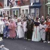 One of the pictures discovered from the Shearer Road and Moorland Road parties