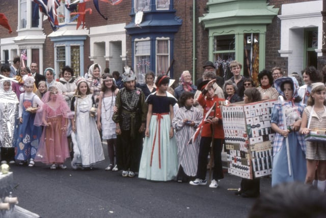 One of the pictures discovered from the Shearer Road and Moorland Road parties