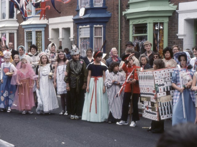 One of the pictures discovered from the Shearer Road and Moorland Road parties